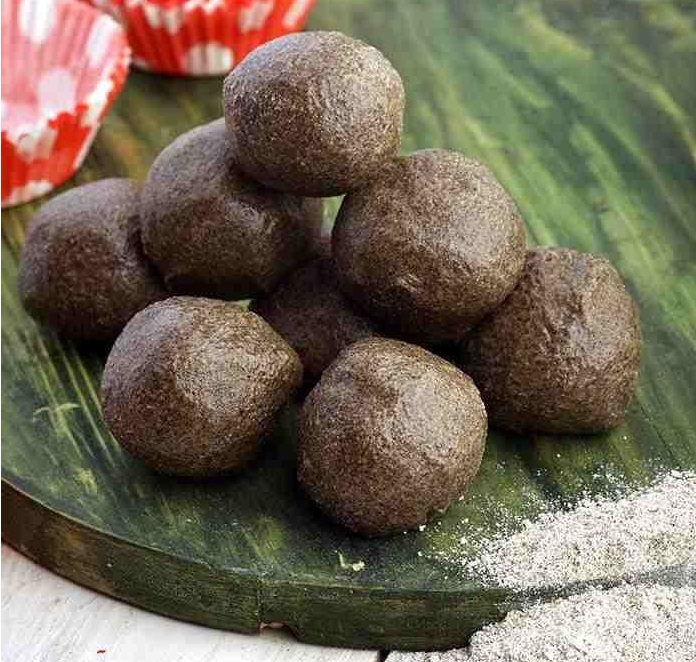 Chocolate Nachani Laddu
