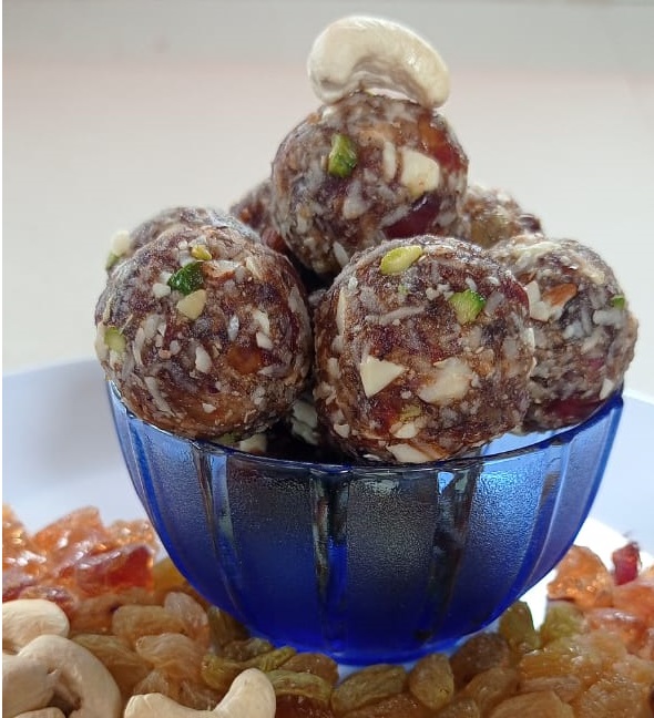 Dryfruit Laddu